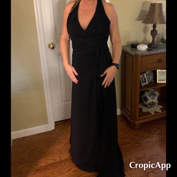 Full length evening gown - Picture 7 of 8